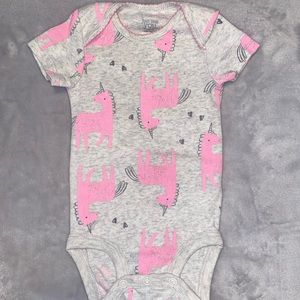 Girl onesie